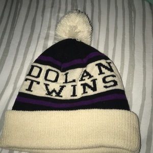 Dolan twins official beanie